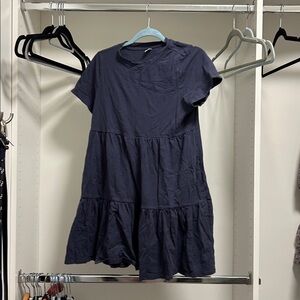 Old Navy Casual Navy Blue Dress